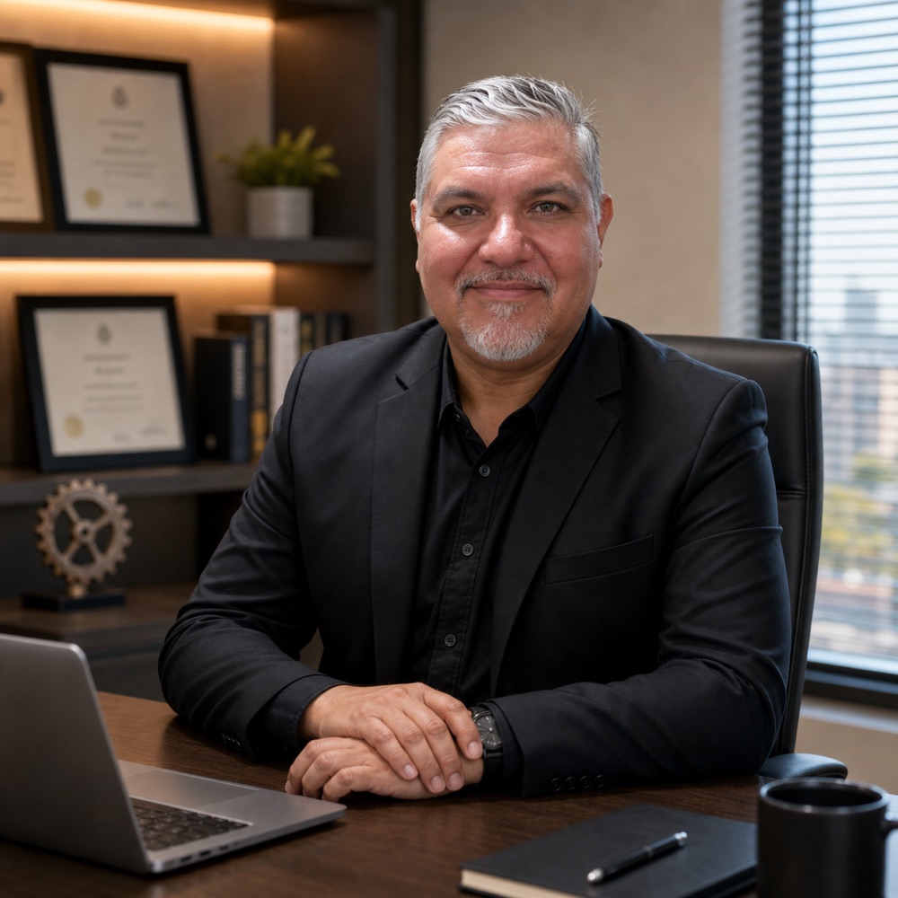 Fernando Boudon Torrealba, cofundador de Edi Center